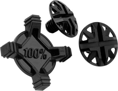 Vis de visière 1 Status - Noir