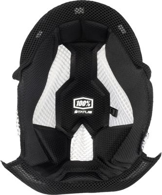 Doublure de casque enfant Spares 1 Status - Noir - 10mm (YM)