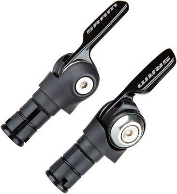 SRAM SL-500 Time Trial Gear Shifters - Black - 11 Speed, Black