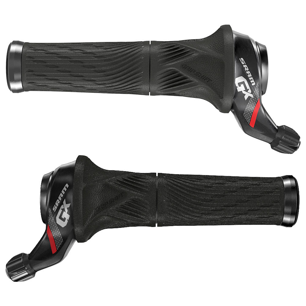 Commande de vitesses VTT SRAM GX 11 vitesses X-Actuation Grip Shif - Noir - Rouge