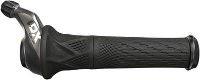 SRAM X01 Eagle MTB Grip Shift Gear Shifter - Black - Rear}, Black