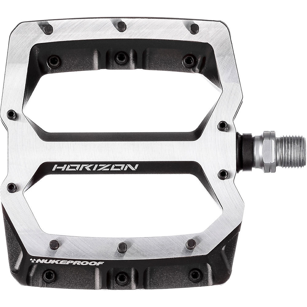 Pédales plates Nukeproof Horizon Pro - Noir, Noir
