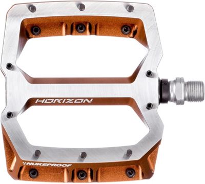 Nukeproof Horizon Pro Downhill Flat Pedals - Copper, Copper