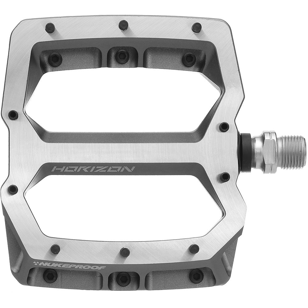 Pédales plates Nukeproof Horizon Pro - Gris, Gris