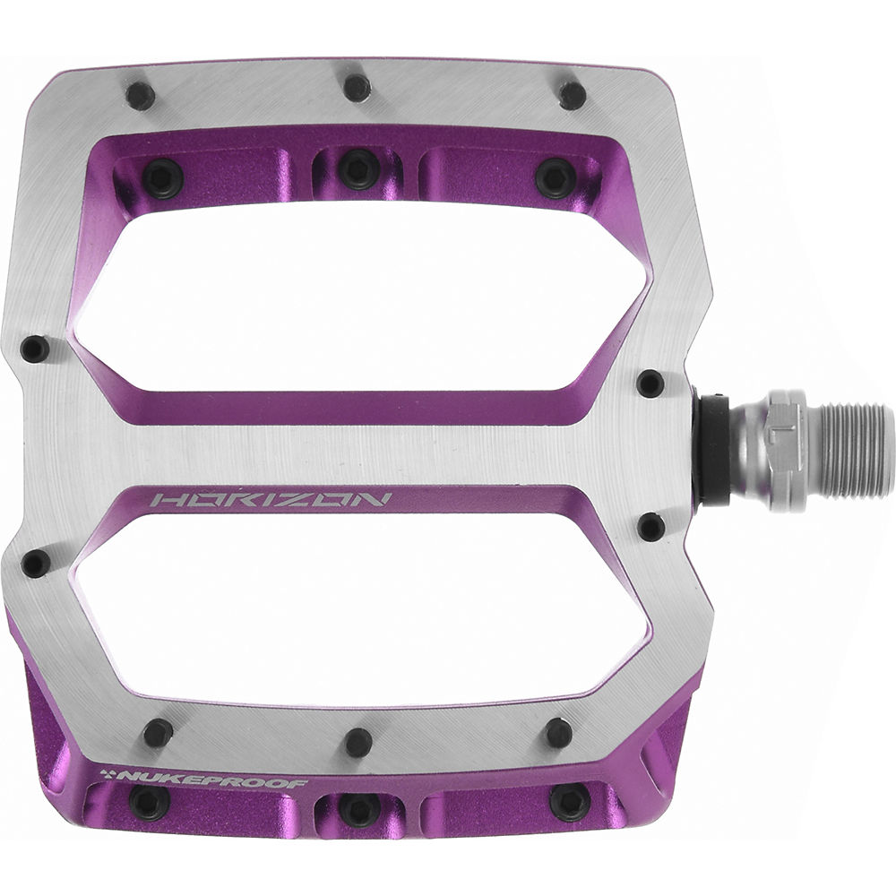 Pédales plates Nukeproof Horizon Pro - Violet, Violet
