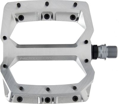 Nukeproof Horizon Pro Downhill Flat Pedals - Silver, Silver