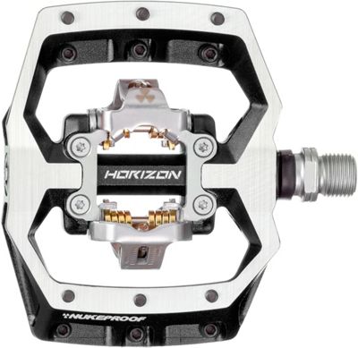 Nukeproof Horizon CL CrMo Downhill Pedals - Black, Black