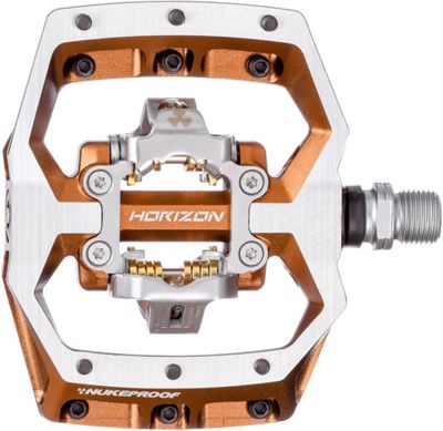 Nukeproof Horizon CL CrMo Downhill Pedals - Copper, Copper