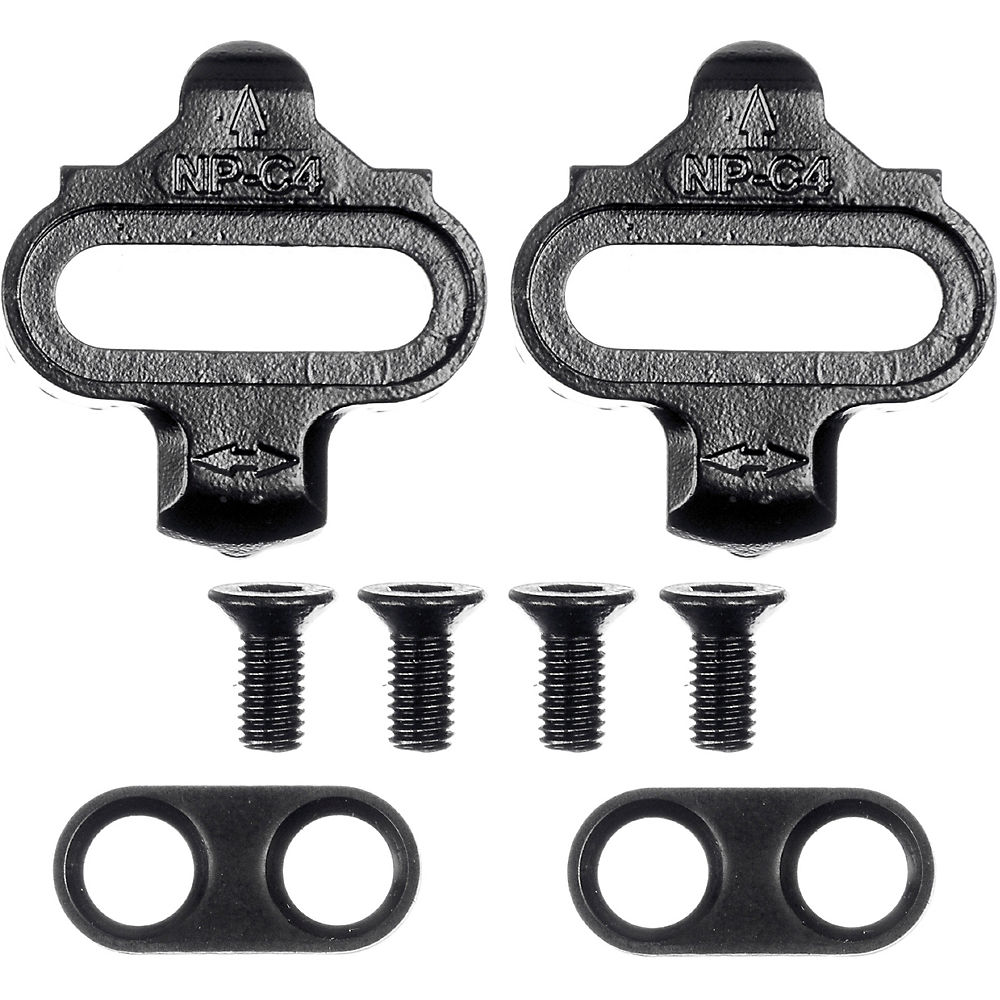 Cales Nukeproof (pour pédales Horizon CL / CS) - Noir - 4 Degree, Noir