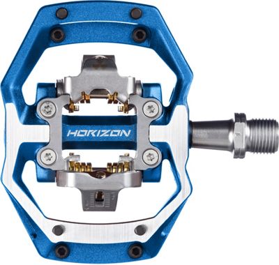 Nukeproof Horizon CS CrMo Trail Pedals - Blue, Blue