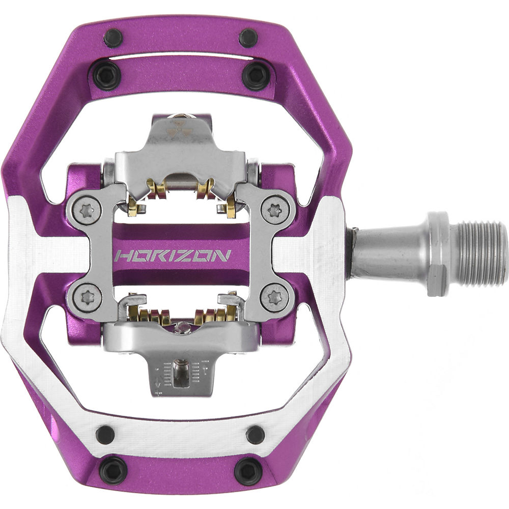 Pédales Nukeproof Horizon CS (CrMo, Trail) - Violet, Violet