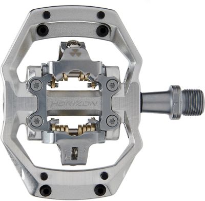 Nukeproof Horizon CS CrMo Trail Pedals - Silver, Silver