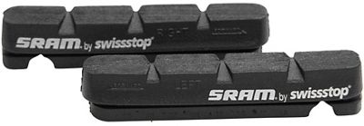 SRAM Aluminium Road Brake Pads - Black, Black
