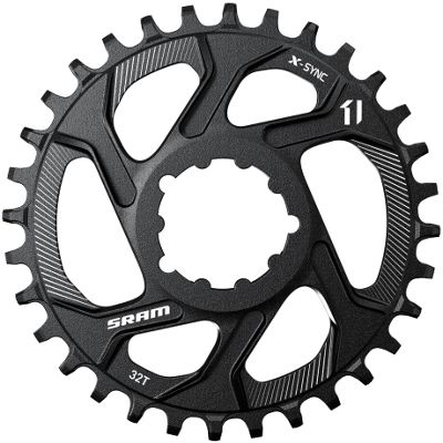 SRAM X-Sync Direct Mount Boost MTB Chain Ring - Black - 28t, Black