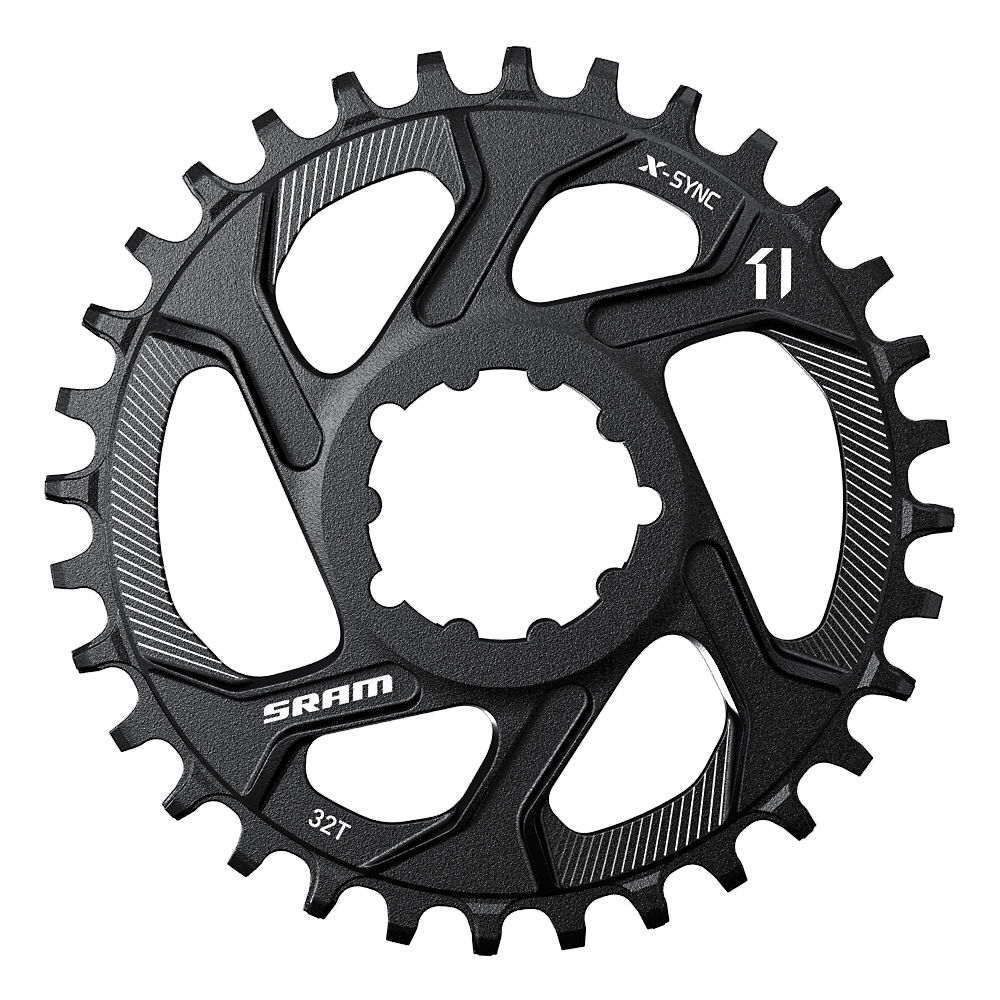 Plateau SRAM X-Sync DM - Boost - Noir - 28t, Noir