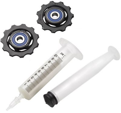 Pulegge SRAM Red eTap in Ceramica - nero, nero