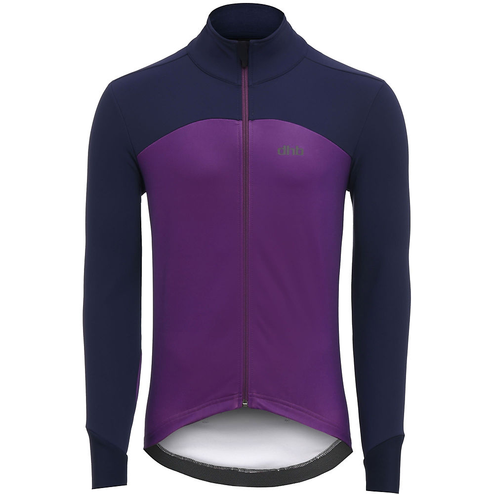 Veste dhb Aeron Pro Softshell - Bleu marine/Violet, Bleu marine/Violet