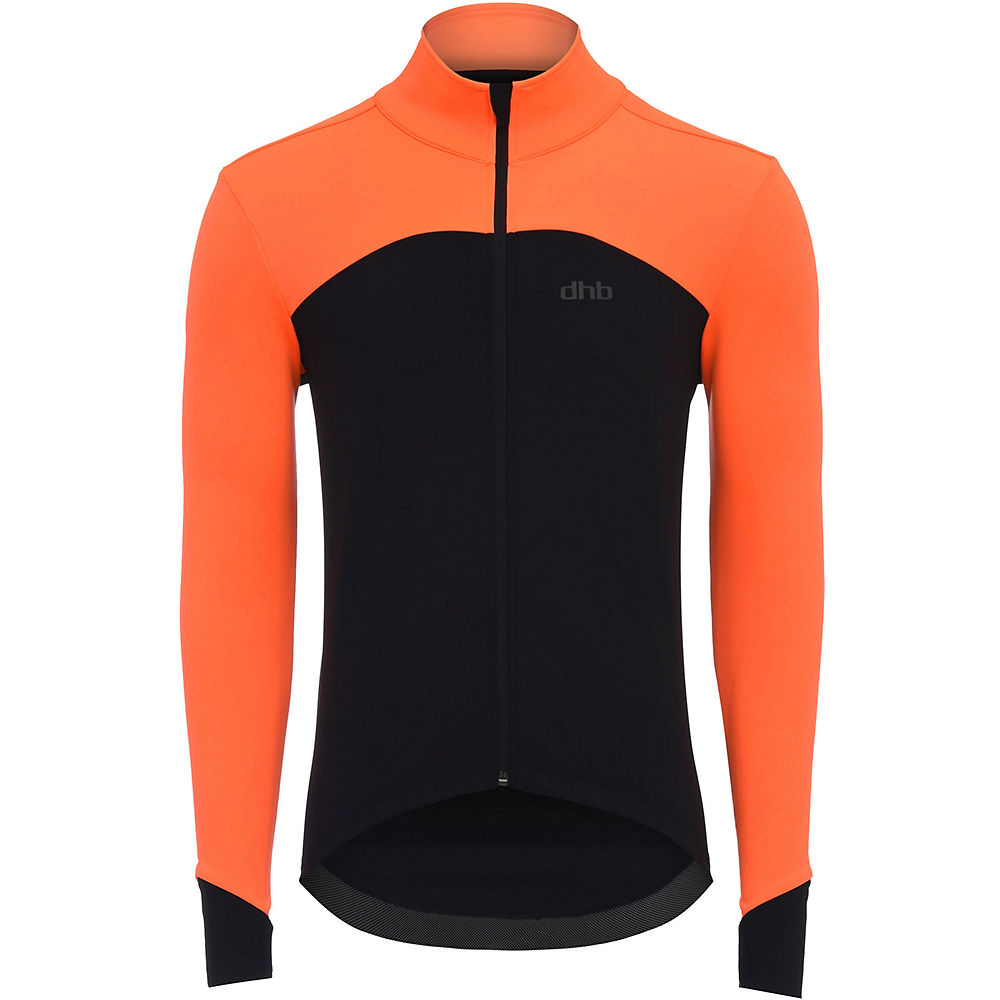 Veste dhb Aeron Pro Softshell - Orange - Noir - XS, Orange - Noir