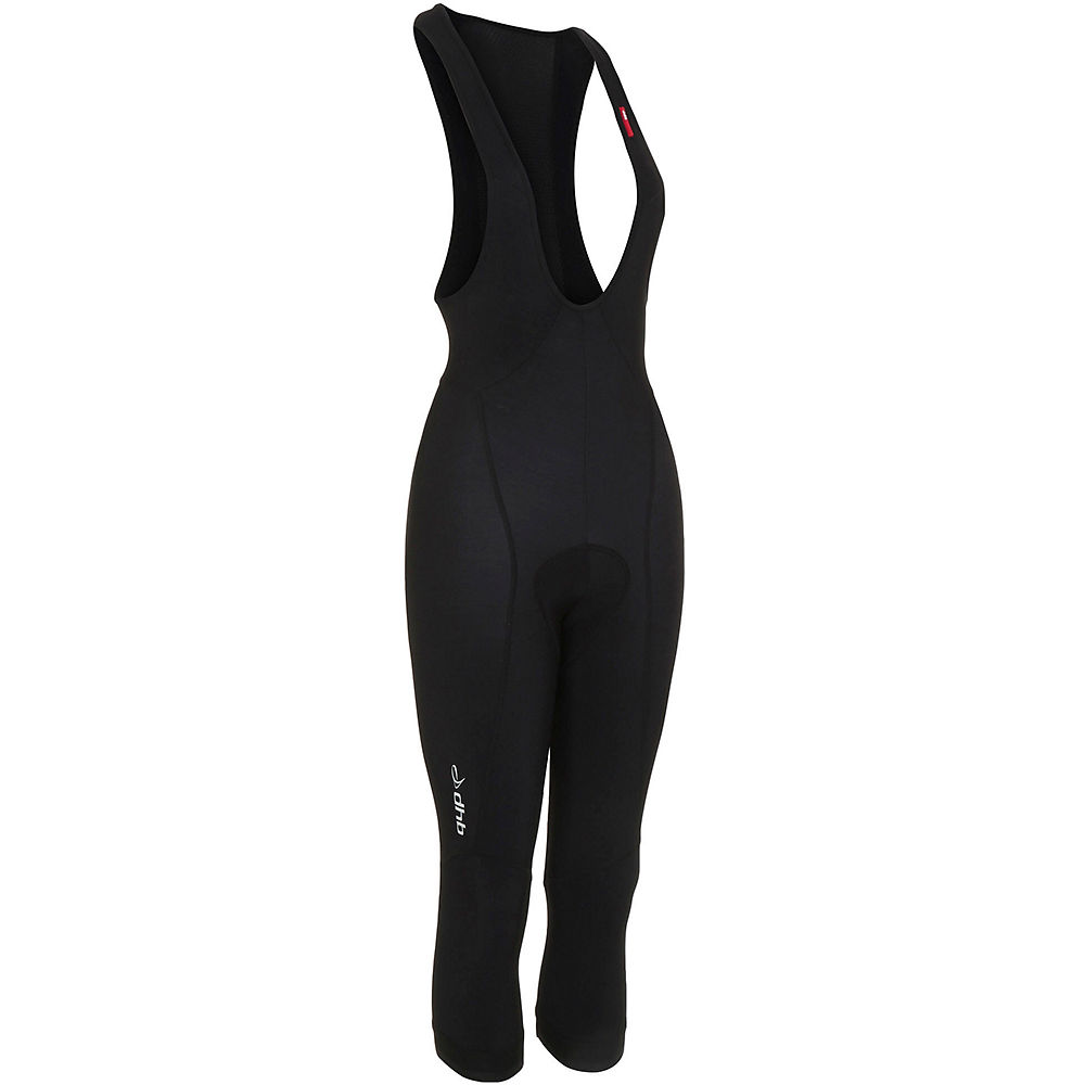 Collant à bretelles dhb Classic 3/4 Femme - Noir - XL