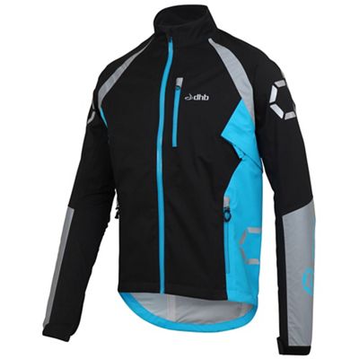 dhb waterproof cycling jacket