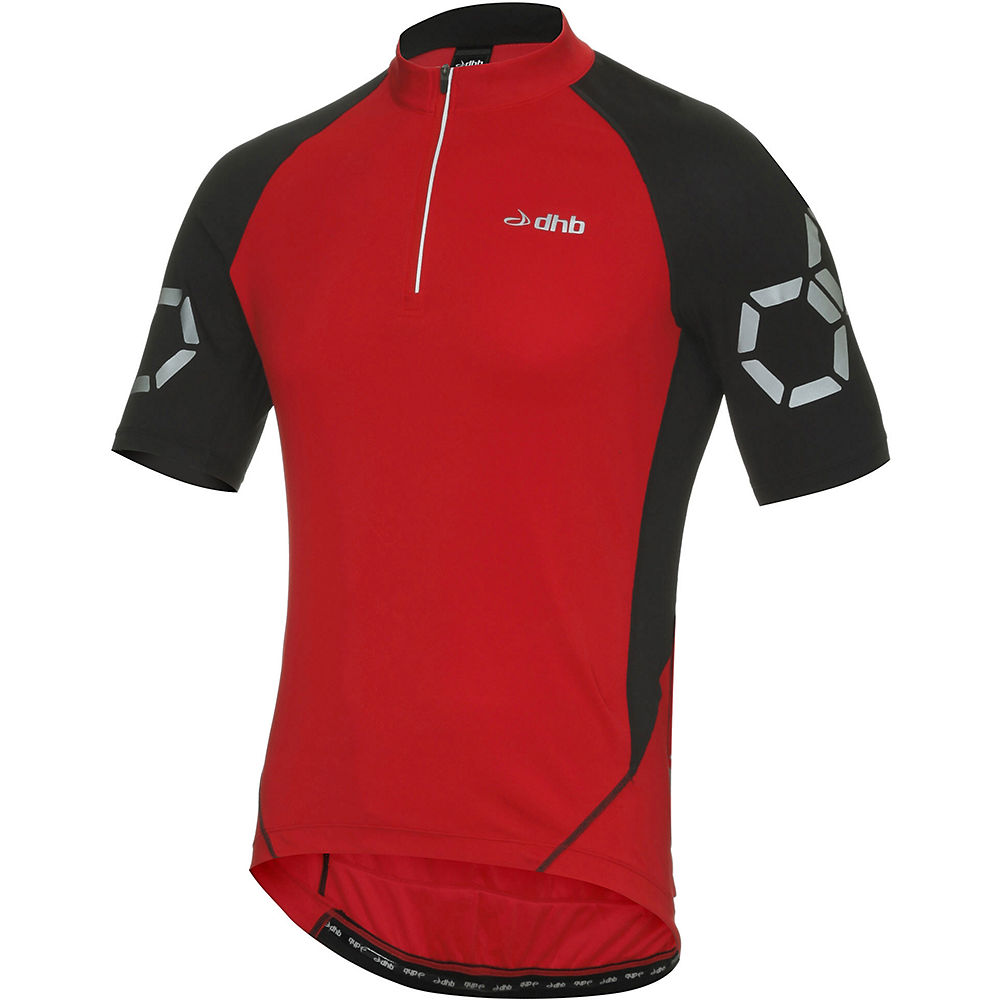 Maillot dhb Flashlight - Rouge - XL