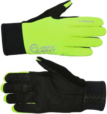 dhb Flashlight Windproof Cycling Gloves - Fluro, Fluro