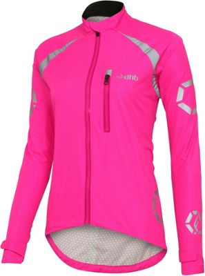 dhb flashlight women's waterproof jacket