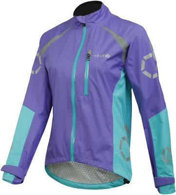 Giacca da Donna dhb Flashlight Impermeabile - Purple-Ceramic, Purple-Ceramic