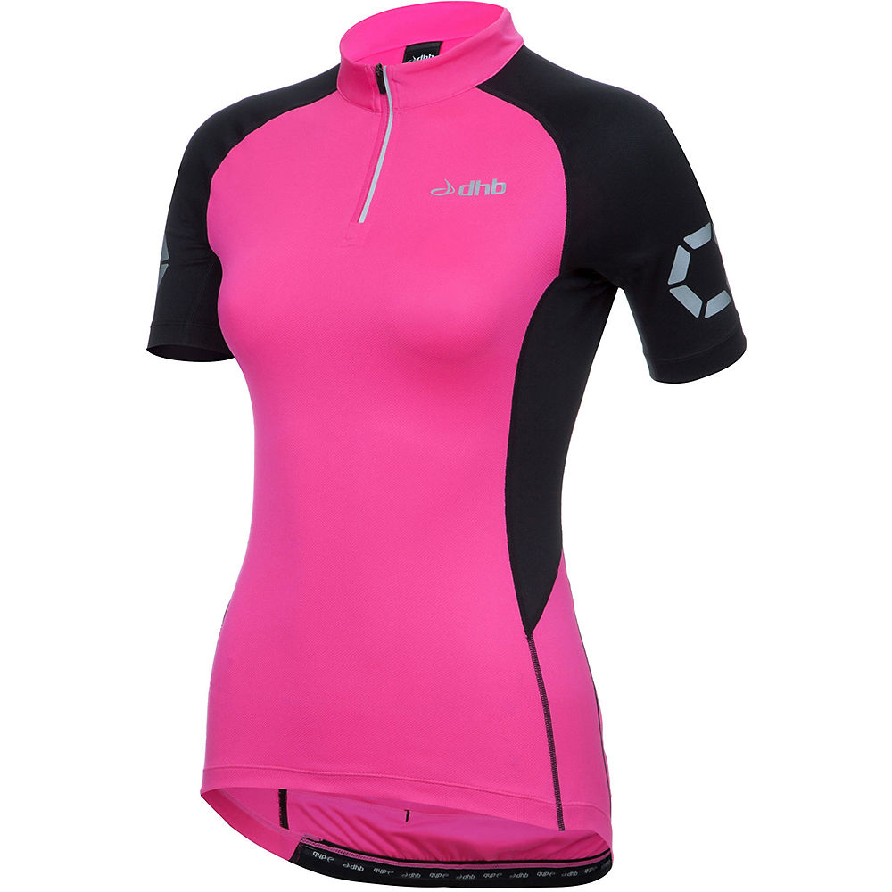 Maillot dhb Flashlight Femme - Rose