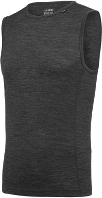 dhb Merino Sleeveless Base Layer (M_150) - Grey - Marl - S}, Grey - Marl