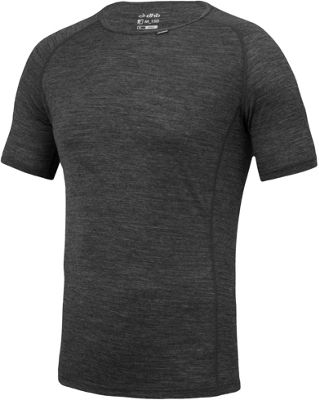 dhb Merino Short Sleeve Base Layer (M_150) - Grey - Marl - L}, Grey - Marl