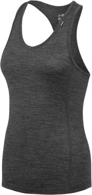 Débardeur technique Merino Femme - Gris - Marl, Gris - Marl