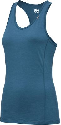 Débardeur technique Merino Femme - Teal - UK 8, Teal