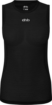 Débardeur technique dhb Femme - Noir - UK 10, Noir