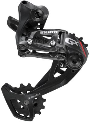 Dérailleur arrière SRAM GX 2x11 - Noir - Rouge - Long Cage