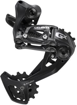 SRAM GX 2x11sp Rear Derailleur - Black - Long Cage}, Black