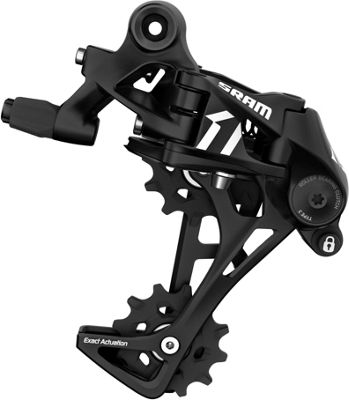 SRAM Apex 1 11 Speed Rear Derailleur - Black - Long Cage, Black