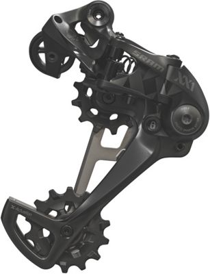 SRAM XX1 Eagle 12sp Type 3.0 Rear Derailleur - Black, Black