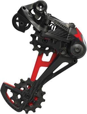 Dérailleur arrière SRAM X01 Eagle Type 3.0 12 vitesses - Noir - Rouge