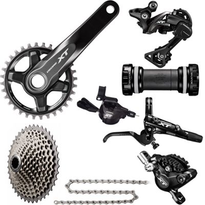 Shimano XT M8000 1x11sp MTB Groupset Review