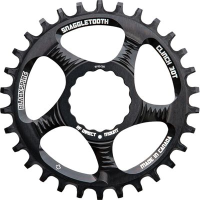 Plateau Blackspire Snaggletooth Cinch - 3mm BOOST - Noir - 28t, Noir