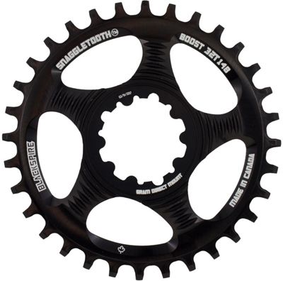 Blackspire SnaggletoothDM SRAM Boost Chainring - Direct Mount, Black