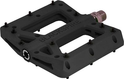 Blackspire Nylotrax Flat Pedals, Black Review