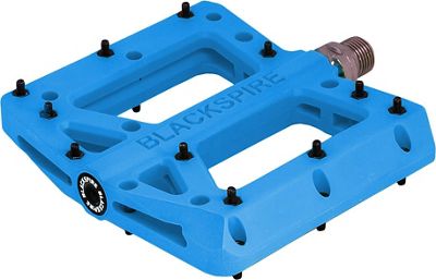 Pédale Blackspire Nylotrax - Bleu, Bleu