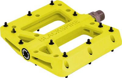 Pédale Blackspire Nylotrax - Jaune, Jaune