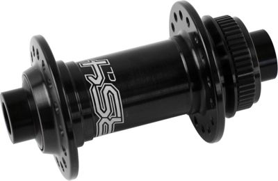 Hope RS4 Front Centre Lock Road Disc Hub - Black - 24h, Black