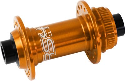 Hope RS4 Front Centre Lock Road Disc Hub - Orange - 32h, Orange