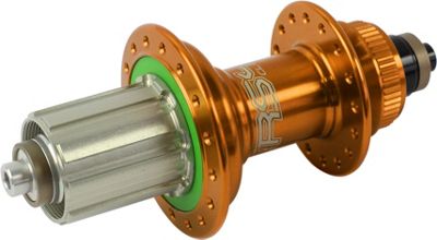 Hope RS4 Rear Centre Lock Road Disc Hub - Orange - 24h, Orange