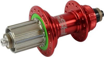 Hope RS4 Rear Centre Lock Road Disc Hub - Red - 32h, Red