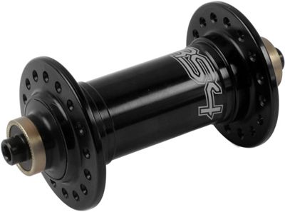 Hope RS4 Front Road Hub (Rim Brake) - Black - 28h, Black